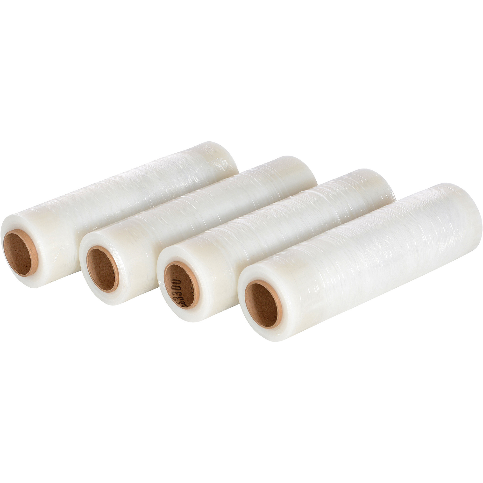 Vestil Stretch Wrap Film - 18in. x 1500ft., 80-Gauge, 4 Rolls, Model# SRF-18